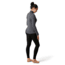 Smartwool Merino 250 Baselayer 1/4 Zip - Womens, Medium Gray Heather, Extra Small, SW016373084-XS