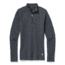 Smartwool Merino 250 Baselayer 1/4 Zip - Womens, Medium Gray Heather, Extra Small, SW016373084-XS
