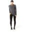 Smartwool Merino 250 Baselayer 1/4 Zip - Womens, Medium Gray Heather, Extra Small, SW0NP221084-XS