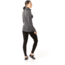 Smartwool Merino 250 Baselayer 1/4 Zip - Womens, Medium Gray Heather, Extra Small, SW0NP221084-XS