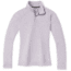 Smartwool Merino 250 Baselayer 1/4 Zip - Womens, Purple Eclipse Heather, Medium, SW016373G68M