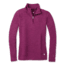 Smartwool Merino 250 Baselayer 1/4 Zip - Womens, Sangria Heather, Extra Large, SW0NP221B49-XL