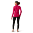 Smartwool Merino 250 Baselayer 1/4 Zip - Womens, Very Berry Heather, Medium, SW016373E24-M