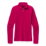 Smartwool Merino 250 Baselayer 1/4 Zip - Womens, Very Berry Heather, Medium, SW016373E24-M