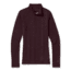 Smartwool Merino 250 Baselayer 1/4 Zip - Womens, Woodsmoke Heather, Extra Large, SW016373B85-XL