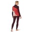 Smartwool Merino 250 Baselayer Colorblock 1/4 Zip - Womens, Masala Heather, Large, SW016379D43-L