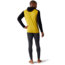 Smartwool Merino 250 Baselayer Hoodie - Mens, Golden Olive/Black, Medium, SW016359H16M