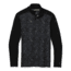 Smartwool Merino 250 Baselayer Pattern 1/4 Zip - Mens, Black Bryan Iguchi Mountains, Large, SW016357F21-L