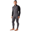 Smartwool Merino 250 Baselayer Pattern 1/4 Zip - Mens, Black/Medium Grey, Small, SW0NP616D85
