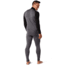 Smartwool Merino 250 Baselayer Pattern 1/4 Zip - Mens, Black/Medium Grey, Small, SW0NP616D85