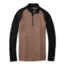 Smartwool Merino 250 Baselayer Pattern 1/4 Zip - Mens, Bourbon Tick Stitch, Large, SW0NP616C12-L