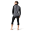 Smartwool Merino 250 Baselayer Pattern 1/4 Zip - Mens, Medium Gray Tick Stitch, Small, SW016357B99-S