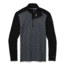 Smartwool Merino 250 Baselayer Pattern 1/4 Zip - Men's, Medium Gray, Small, SW0SS616B99