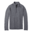 Smartwool Merino 250 Baselayer Pattern 1/4 Zip - Mens, Medium Gray Tick Stitch, 2XL, SW0NP616B99-XXL