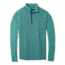 Smartwool Merino 250 Baselayer Pattern 1/4 Zip - Mens, Pine Gray Tick Stitch, Small, SW0NP616C11-S