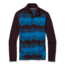 Smartwool Merino 250 Baselayer Pattern 1/4 Zip - Mens, Woodsmoke Mountain Scape, 2XL, SW016357E28-XXL