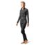 Smartwool Merino 250 Baselayer Pattern 1/4 Zip - Womens, Black Digital Snowflake, Extra Large, SW016375E36-XL