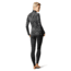 Smartwool Merino 250 Baselayer Pattern 1/4 Zip - Womens, Black Digital Snowflake, Extra Large, SW016375E36-XL