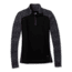 Smartwool Merino 250 Baselayer Pattern 1/4 Zip - Womens, Black Medallion, Medium, SW0NP222C14-M