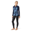 Smartwool Merino 250 Baselayer Pattern 1/4 Zip - Womens, Deep Navy Forest Scape, Small, SW016375E43-S