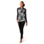 Smartwool Merino 250 Baselayer Pattern 1/4 Zip - Womens, Light Gray Forest Scape, Small, SW016375F51-S
