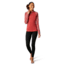 Smartwool Merino 250 Baselayer Pattern 1/4 Zip - Womens, Masala Digital Snowflake, Extra Small, SW016375E37-XS