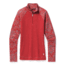 Smartwool Merino 250 Baselayer Pattern 1/4 Zip - Womens, Masala Digital Snowflake, Extra Small, SW016375E37-XS