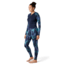 Smartwool Merino 250 Baselayer Pattern Bottom - Womens, Deep Navy Forest Scape, Extra Small, SW019243E43-XS