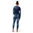 Smartwool Merino 250 Baselayer Pattern Bottom - Womens, Deep Navy Forest Scape, Extra Small, SW019243E43-XS