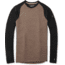 Smartwool Merino 250 Baselayer Pattern Crew - Mens, Bourbon Tick Stitch, Medium, SW0NP601C12-M