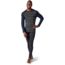 Smartwool Merino 250 Baselayer Pattern Crew - Mens, Deep Navy Mountain Range, Small, SW016351H13S