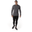 Smartwool Merino 250 Baselayer Pattern Crew - Mens, Medium Gray Tick Stitch, Large, SW0NP601B99-L