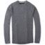 Smartwool Merino 250 Baselayer Pattern Crew - Mens, Medium Gray Tick Stitch, Large, SW0NP601B99-L