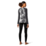 Smartwool Merino 250 Baselayer Pattern Crew - Womens, Light Gray Forest Scape, Large, SW016371F51-L