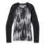 Smartwool Merino 250 Baselayer Pattern Crew - Womens, Light Gray Forest Scape, Large, SW016371F51-L