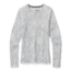 Smartwool Merino 250 Baselayer Pattern Crew - Womens, Light Gray Traced Dahlia, Extra Large, SW016371E41-XL