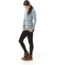 Smartwool Merino 250 Baselayer Pattern Crew - Womens, Nile Blue Medallion, Small, SW0NP226C17-S