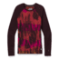 Smartwool Merino 250 Baselayer Pattern Crew - Womens, Woodsmoke Forest Scape, Large, SW016371E44-L