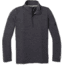 Smartwool Merino 250 Baselayer Zip T - Kids, Charcoal Heather, Small, SW0SN111010-S