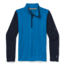 Smartwool Merino 250 Baselayer Zip T - Kids, Neptune Blue Heather, Extra Large, SW0SN111E19-XL