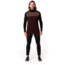 Smartwool Merino 250 Color Block Hoodie - Mens, Bourbon Tick Stitch, Small, SW019018C12-S
