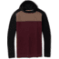 Smartwool Merino 250 Color Block Hoodie - Mens, Bourbon Tick Stitch, Small, SW019018C12-S