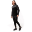 Smartwool Merino 250 Color Block Hoodie - Mens, Medium Gray Tick Stitch, Medium, SW019018B99-M