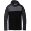 Smartwool Merino 250 Color Block Hoodie - Mens, Medium Gray Tick Stitch, Medium, SW019018B99-M