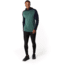 Smartwool Merino 250 Color Block Hoodie - Mens, Pine Gray Tick Stitch, Small, SW019018C11-S
