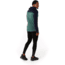 Smartwool Merino 250 Color Block Hoodie - Mens, Pine Gray Tick Stitch, Small, SW019018C11-S