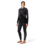 Smartwool Merino 250 Crossover Neck Top - Womens, Charcoal Heather, Small, SW016404010-S