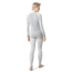 Smartwool Merino 250 Crossover Neck Top - Womens, Light Gray Traced Dahlia, Small, SW016404E41-S