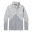 Smartwool Merino 250 Crossover Neck Top - Womens, Light Gray Traced Dahlia, Small, SW016404E41-S