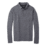 Smartwool Merino 250 Long Sleeve Polo - Mens, Medium Gray Tick Stitch, 2XL, SW000293B99-XXL
